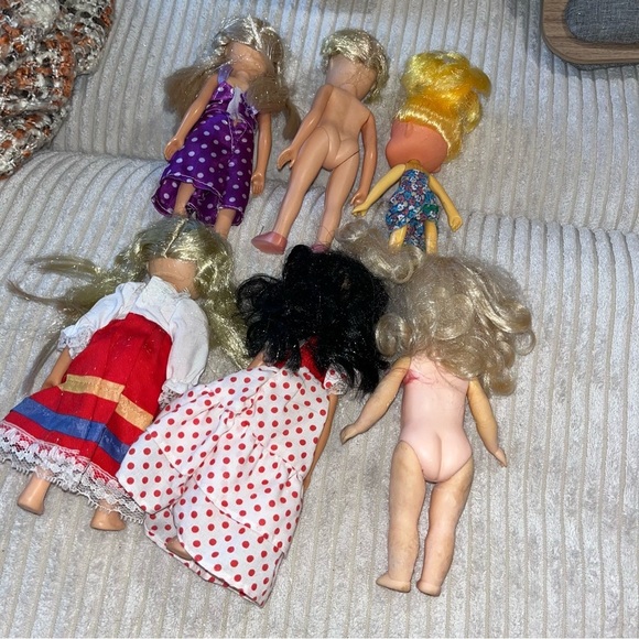 Vintage Doll lot antique Ginny sindy most 7” - Picture 8 of 8